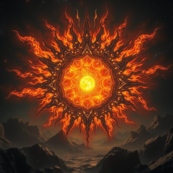 Never Setting Sun - Campaign Frame